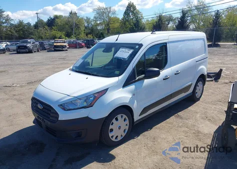 2022 Ford Transit Connect Xl from USA, damaged, VIN NM0LS7S28N1526891